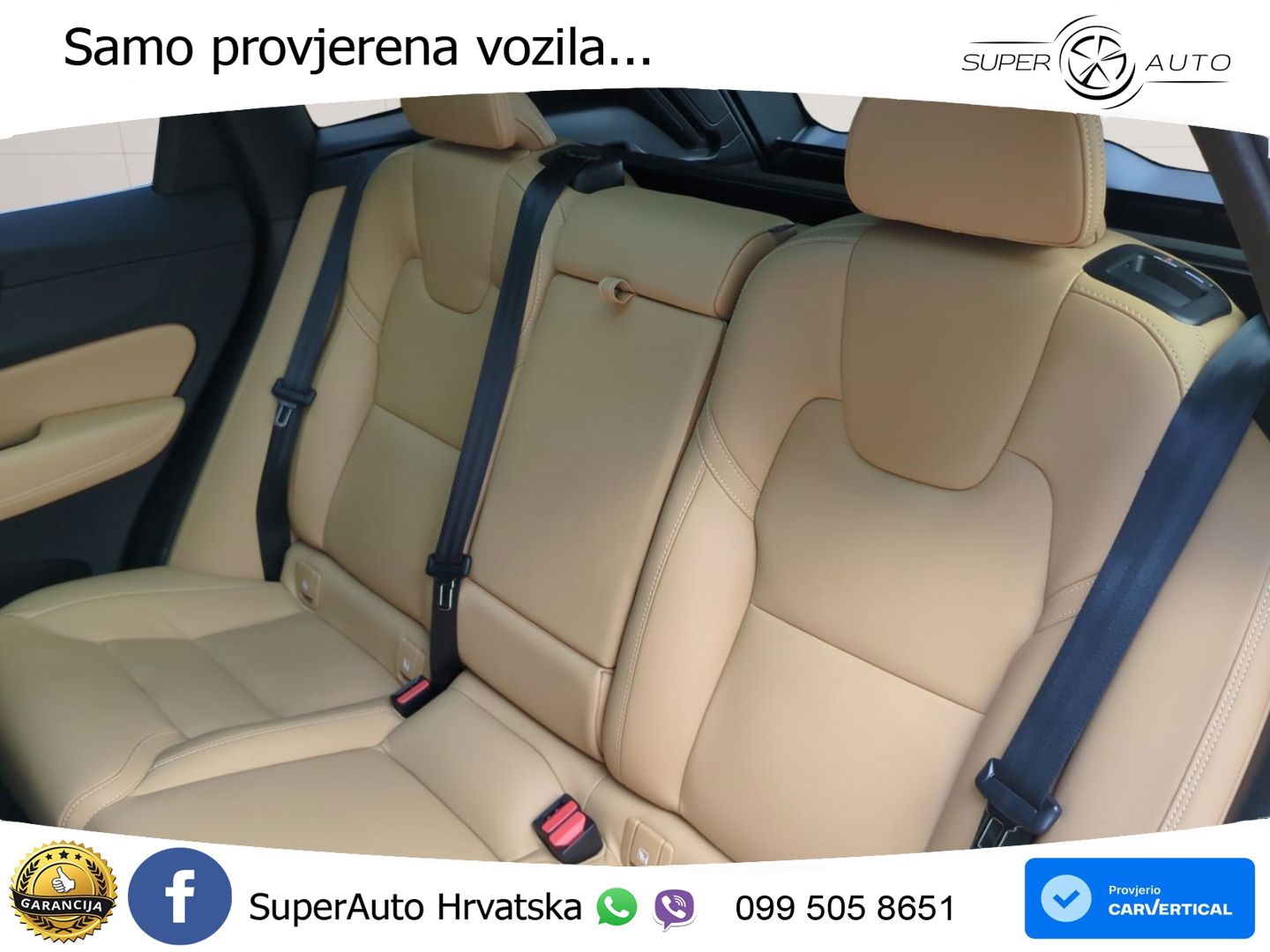 Volvo XC60 B6 AWD Geartronic ZRAČNI+ACC+GR SJED+KAM+PANO