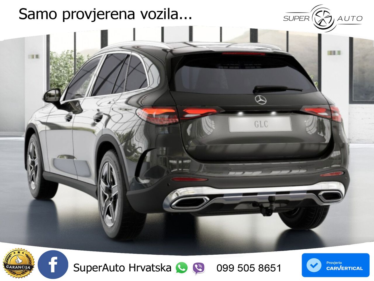 Mercedes GLC 200 (204 KS) 4MATIC 9G-TRONIC AMG