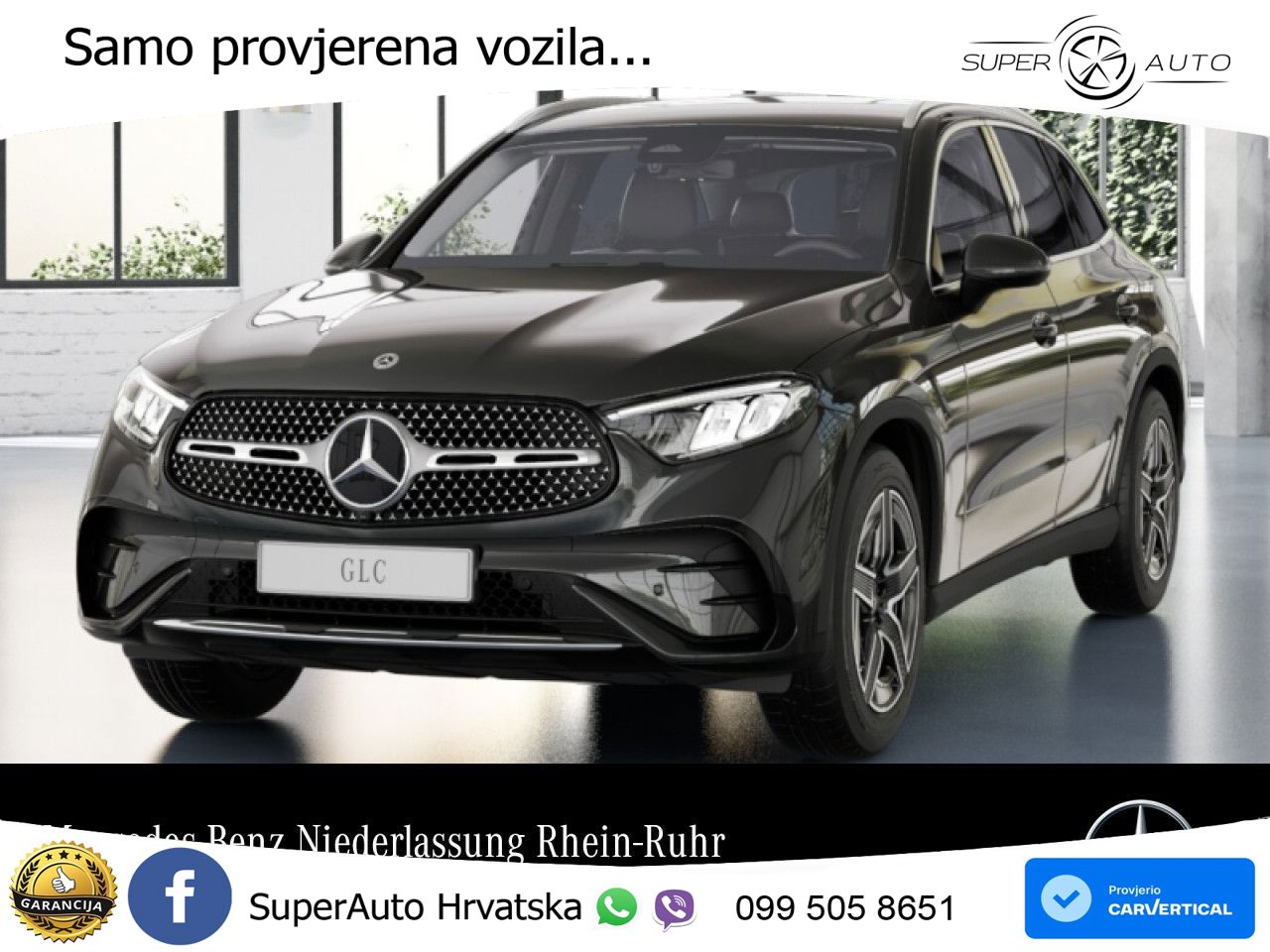 Mercedes GLC 200 (204 KS) 4MATIC 9G-TRONIC AMG