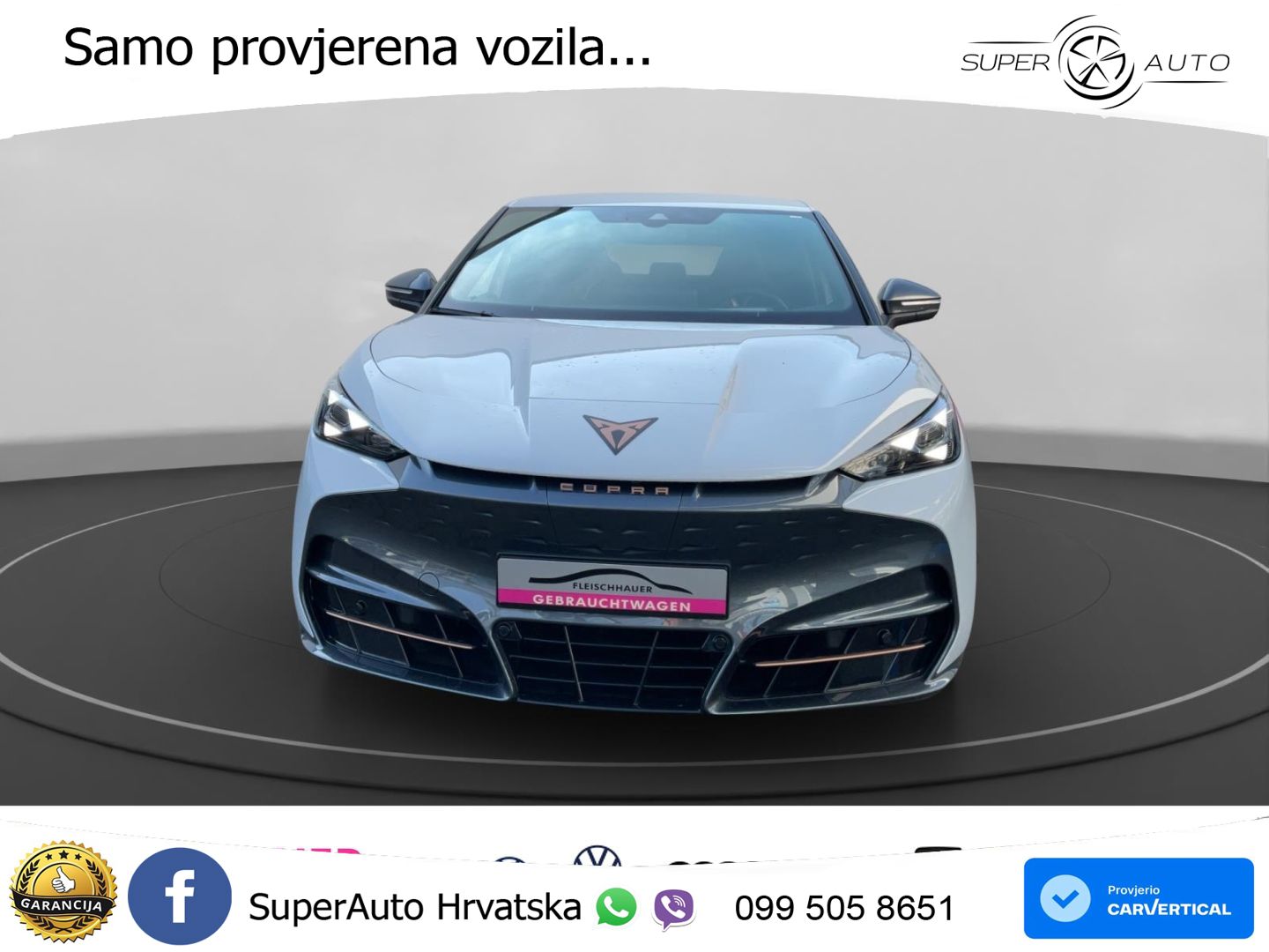 Cupra Tavascan 82 kWh (286 KS) LED+GR SJED+ACC
