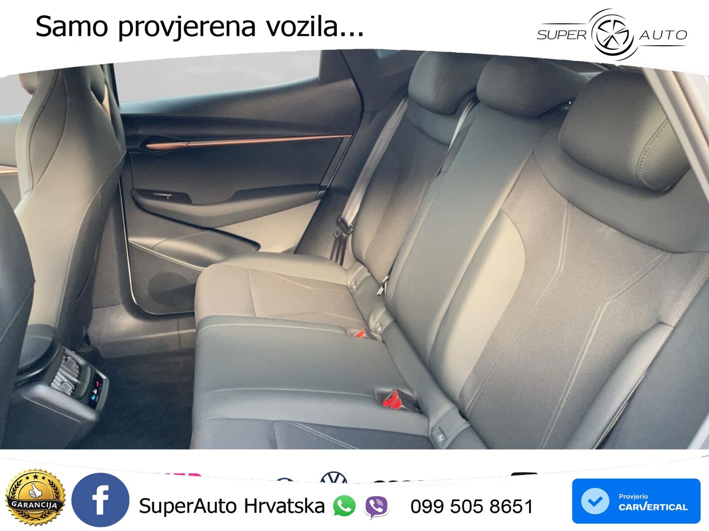 Cupra Tavascan 82 kWh (286 KS) LED+GR SJED+ACC