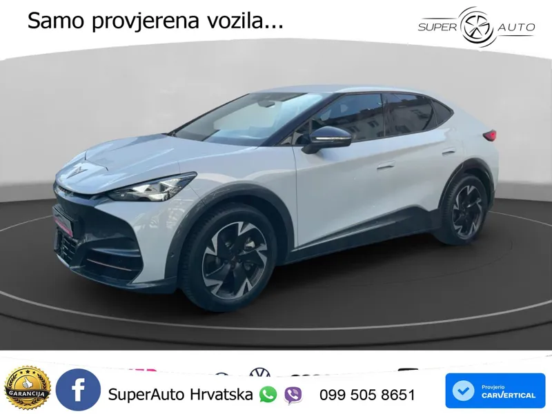 Cupra Tavascan 82 kWh (286 KS) LED+GR SJED+ACC