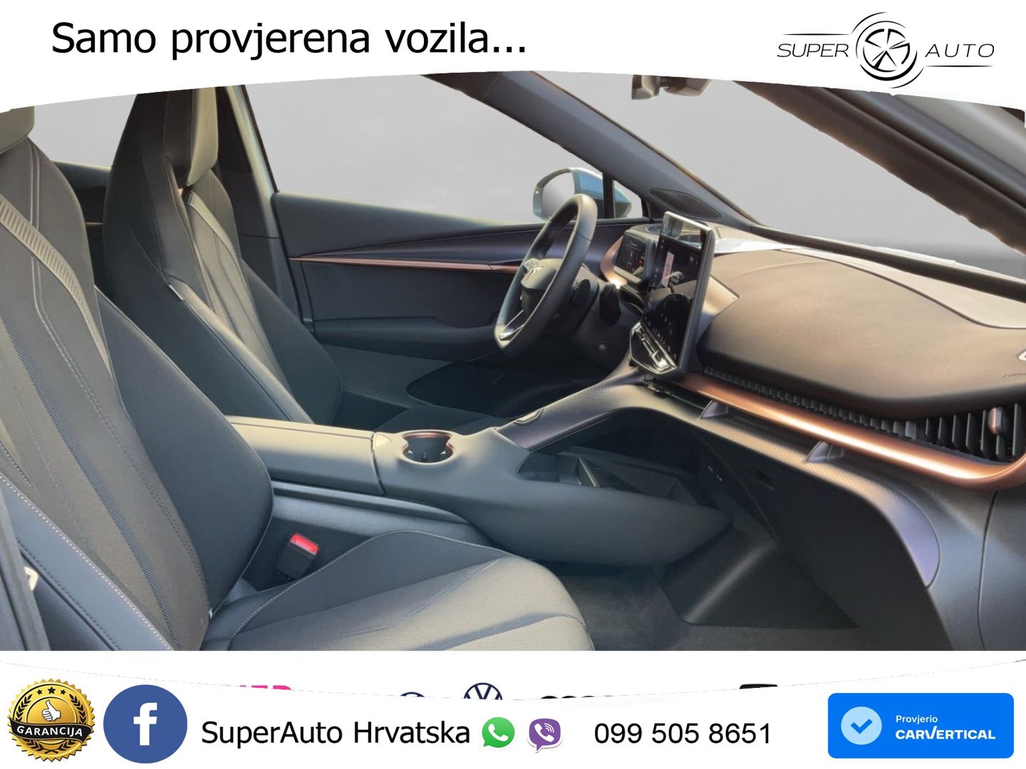 Cupra Tavascan 82 kWh (286 KS) LED+GR SJED+ACC