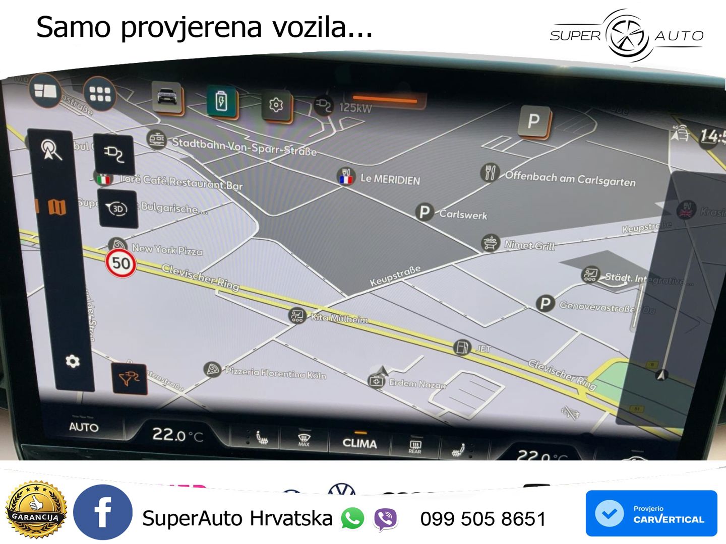 Cupra Tavascan 82 kWh (286 KS) LED+GR SJED+ACC