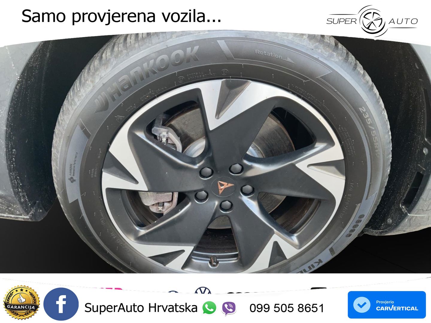 Cupra Tavascan 82 kWh (286 KS) LED+GR SJED+ACC