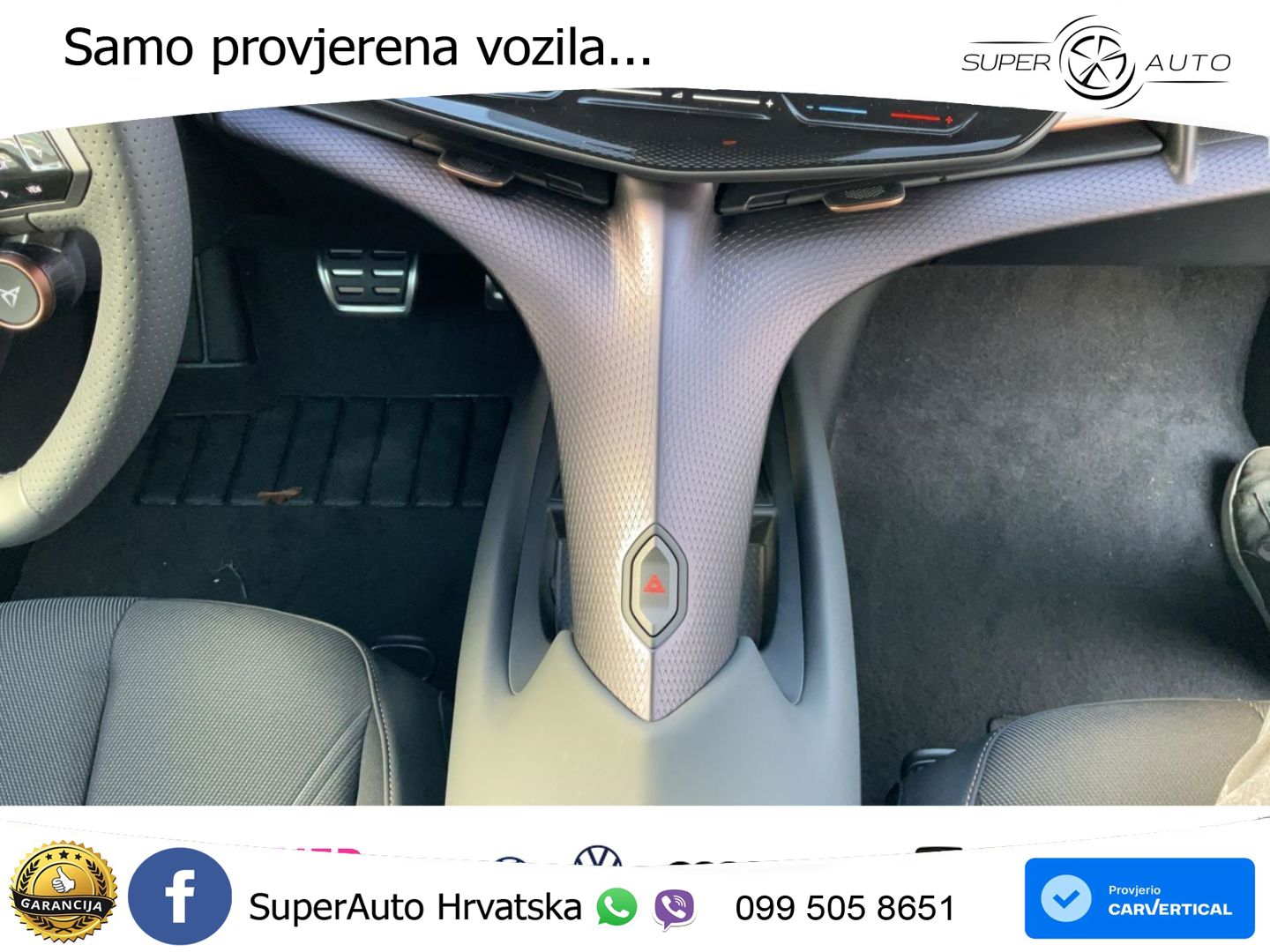 Cupra Tavascan 82 kWh (286 KS) LED+GR SJED+ACC