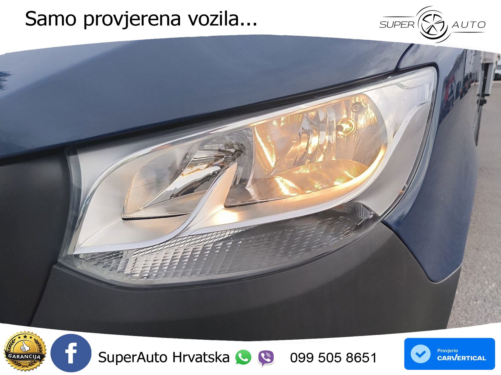Mercedes-Benz Sprinter 215 CDI DOKA KlimaA 150 KS