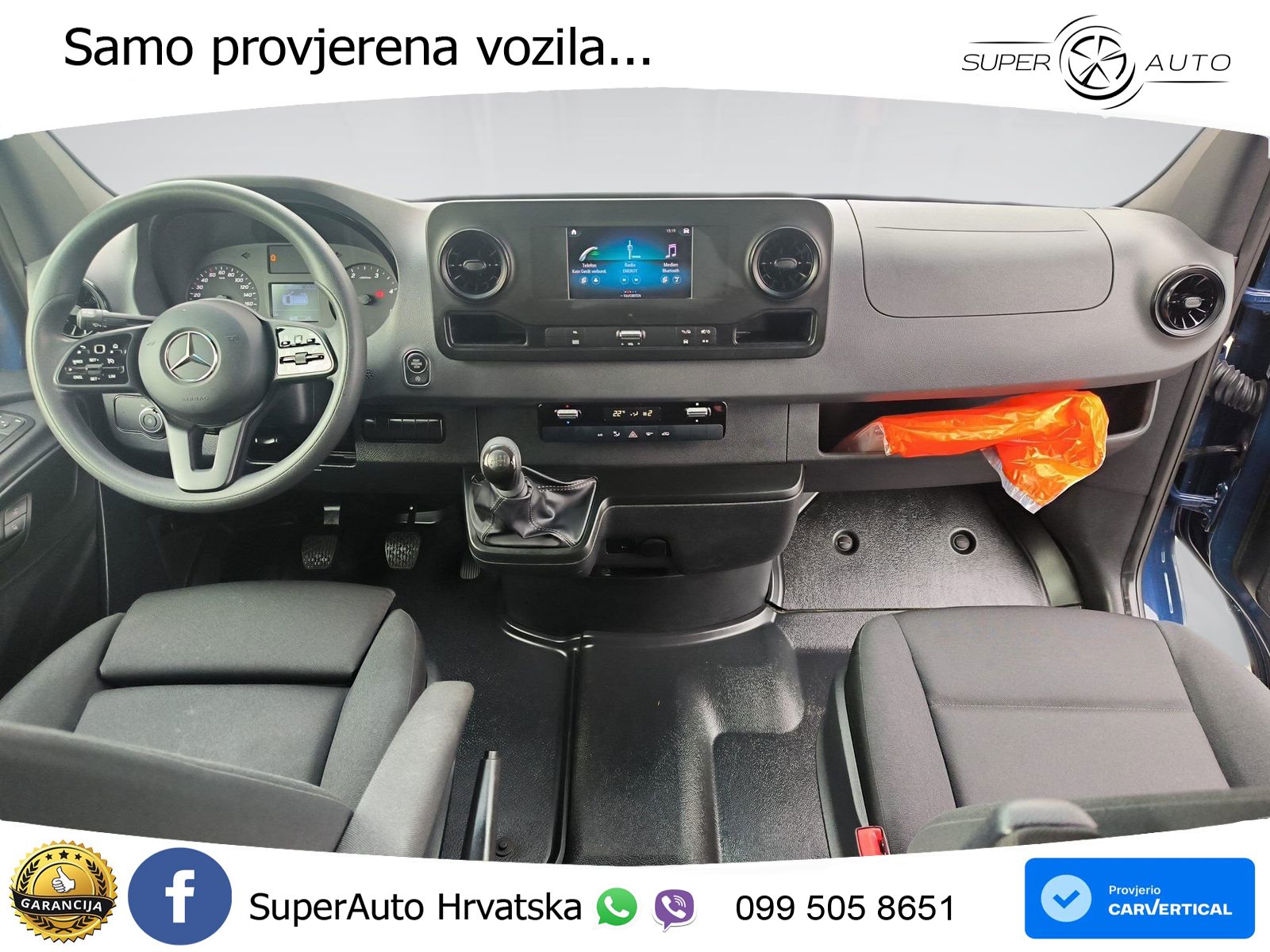 Mercedes-Benz Sprinter 215 CDI DOKA KlimaA 150 KS