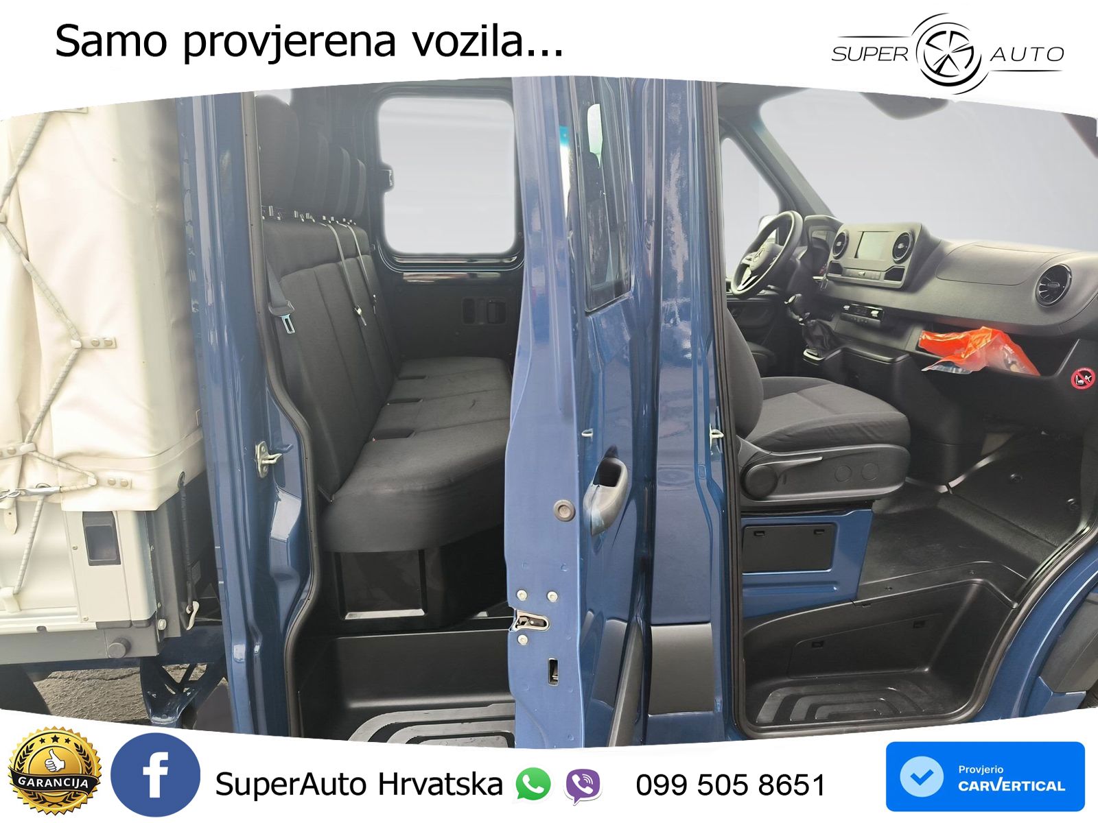 Mercedes-Benz Sprinter 215 CDI DOKA KlimaA 150 KS