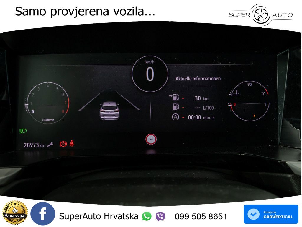 Opel Grandland 1.2i Turbo (130 KS) GS