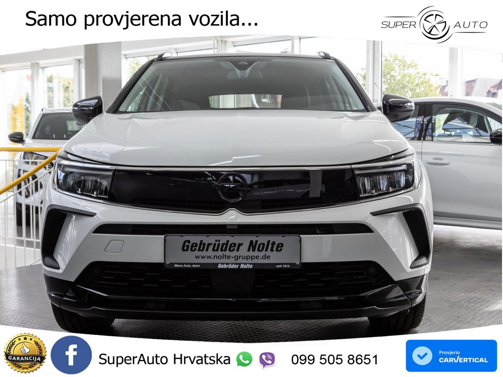 Opel Grandland 1.2i Turbo (130 KS) GS