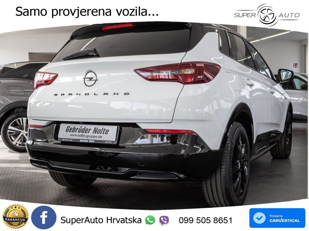 Opel Grandland 1.2i Turbo (130 KS) GS