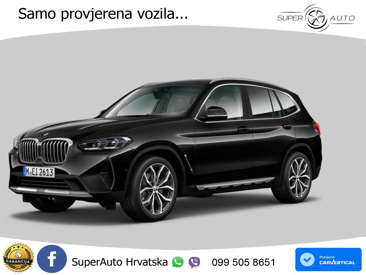 BMW X3 20d xDrive Steptronic