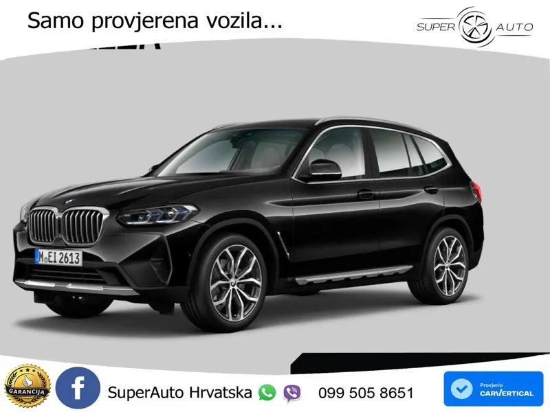 BMW X3 20d xDrive Steptronic