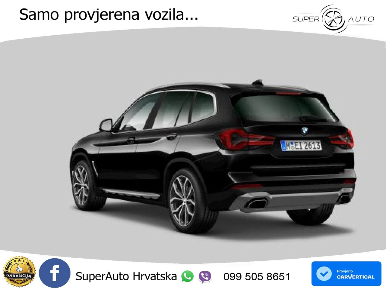 BMW X3 20d xDrive Steptronic