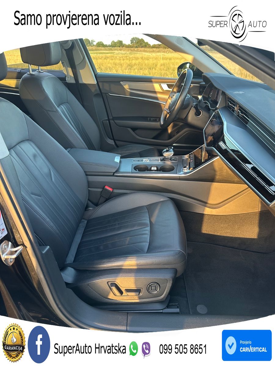 Audi A6 55 TFSI V6 (340 KS) quattro S tronic LED+GR SJED+ACC