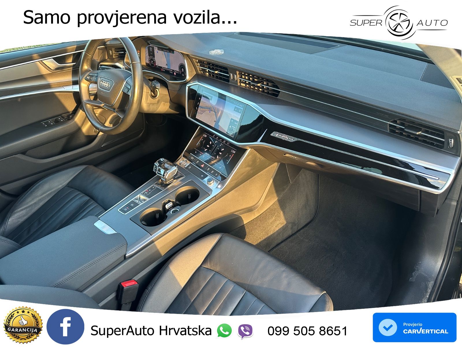 Audi A6 55 TFSI V6 (340 KS) quattro S tronic LED+GR SJED+ACC