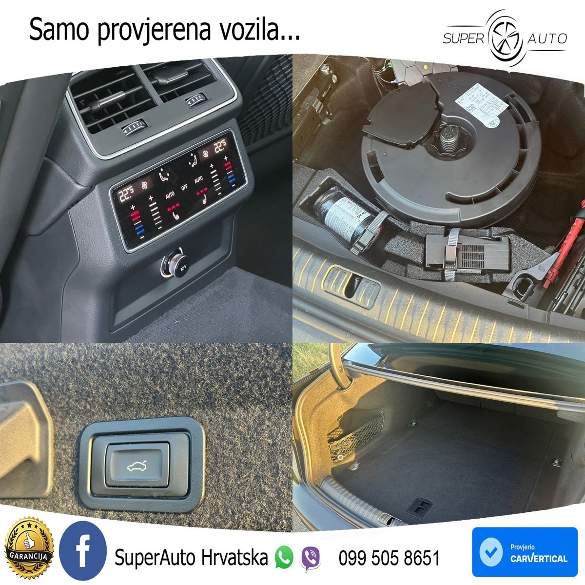 Audi A6 55 TFSI V6 (340 KS) quattro S tronic LED+GR SJED+ACC