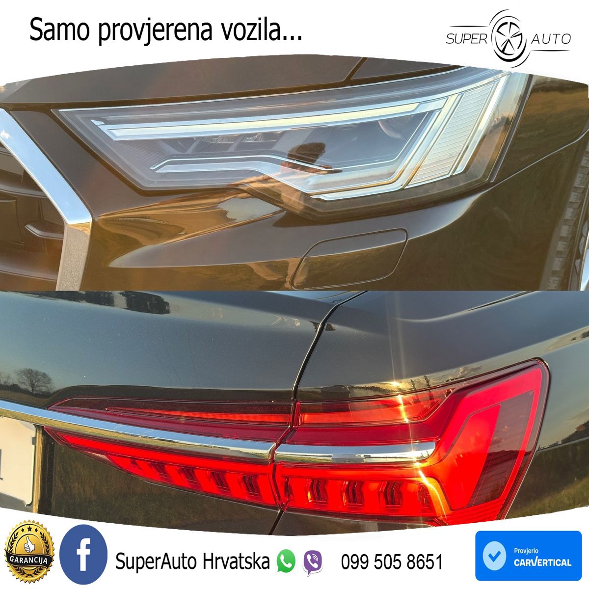 Audi A6 55 TFSI V6 (340 KS) quattro S tronic LED+GR SJED+ACC
