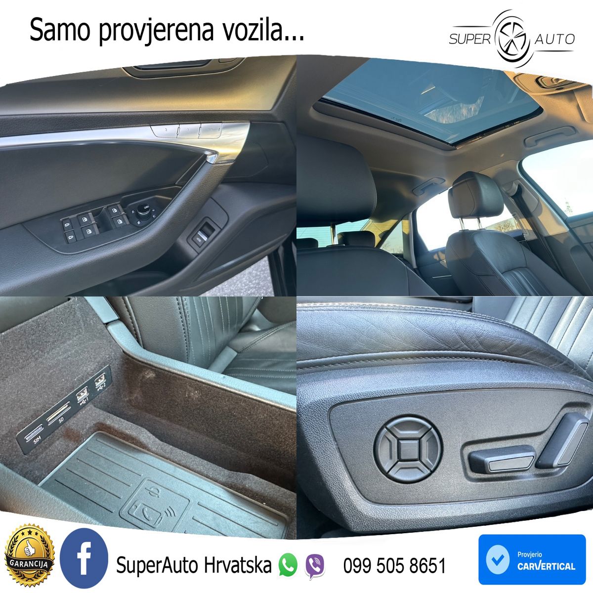 Audi A6 55 TFSI V6 (340 KS) quattro S tronic LED+GR SJED+ACC