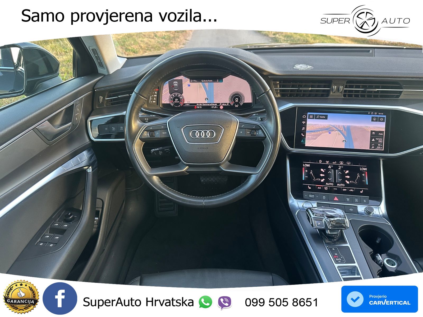 Audi A6 55 TFSI V6 (340 KS) quattro S tronic LED+GR SJED+ACC