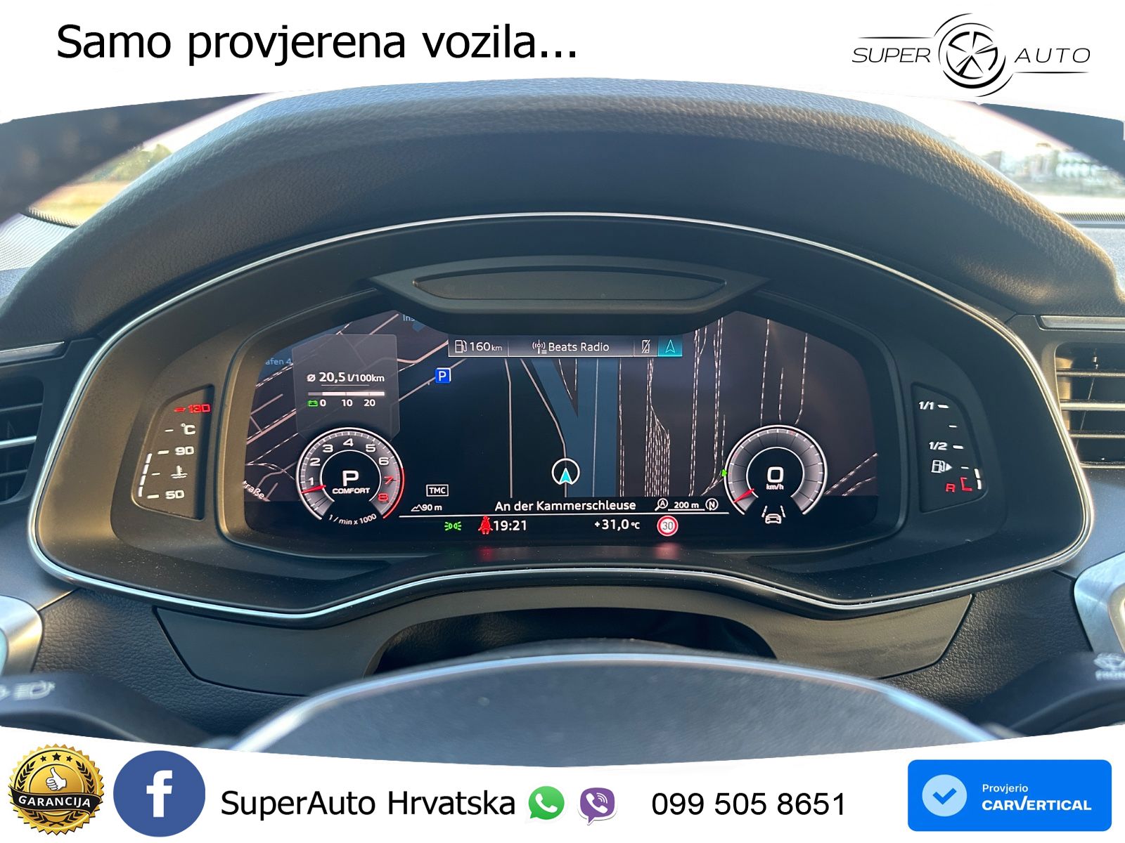 Audi A6 55 TFSI V6 (340 KS) quattro S tronic LED+GR SJED+ACC