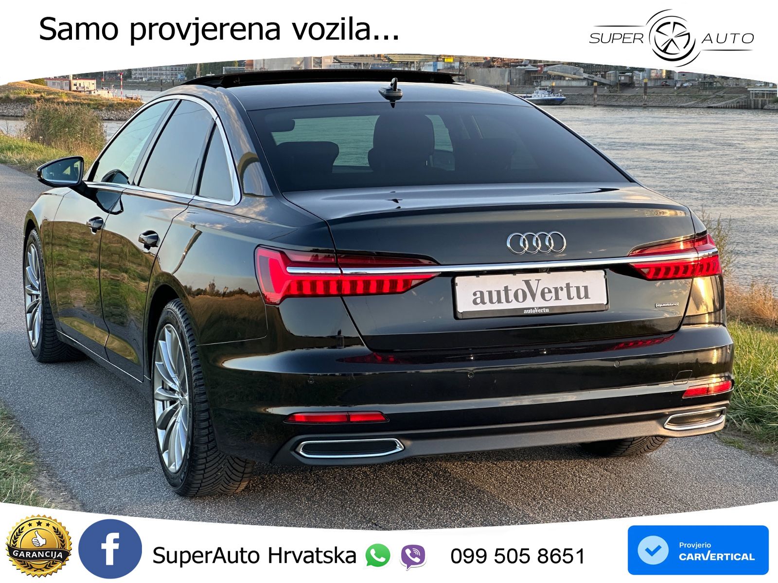 Audi A6 55 TFSI V6 (340 KS) quattro S tronic LED+GR SJED+ACC