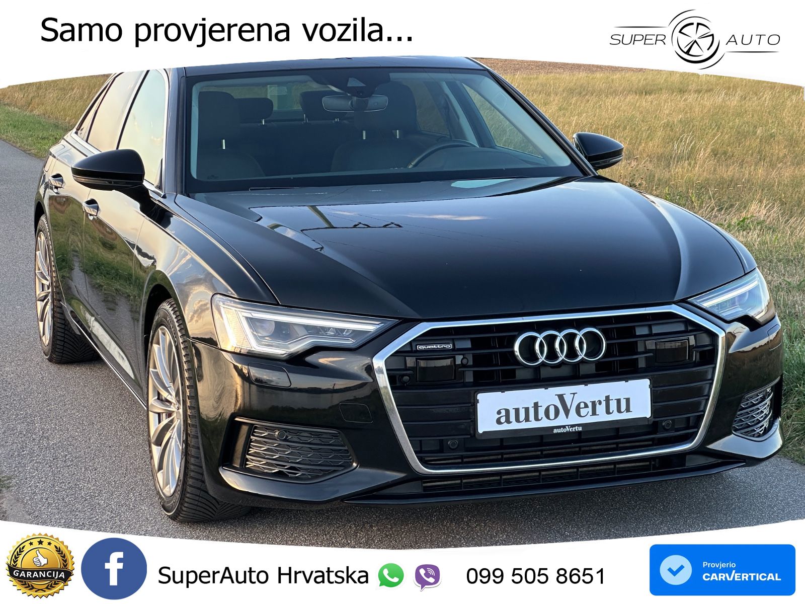Audi A6 55 TFSI V6 (340 KS) quattro S tronic LED+GR SJED+ACC