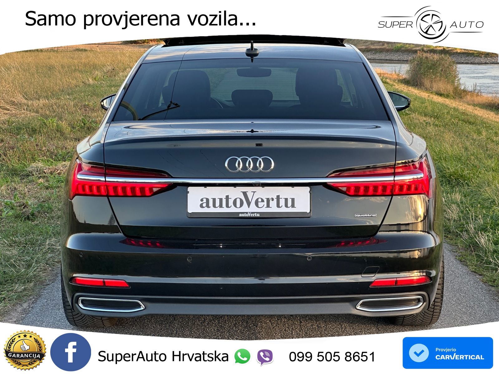 Audi A6 55 TFSI V6 (340 KS) quattro S tronic LED+GR SJED+ACC