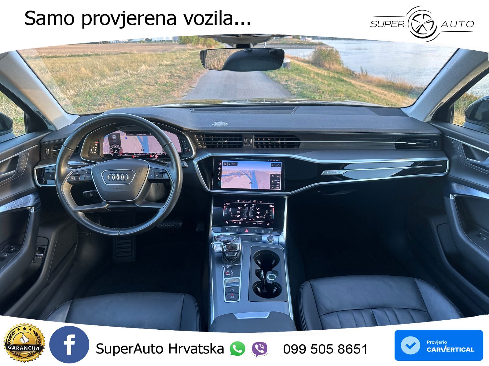 Audi A6 55 TFSI V6 (340 KS) quattro S tronic LED+GR SJED+ACC