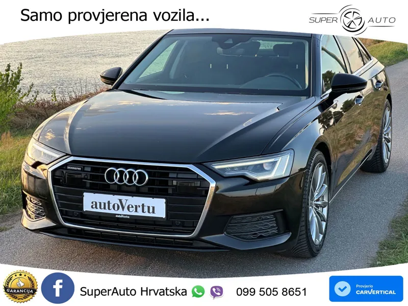 Audi A6 55 TFSI V6 (340 KS) quattro S tronic LED+GR SJED+ACC