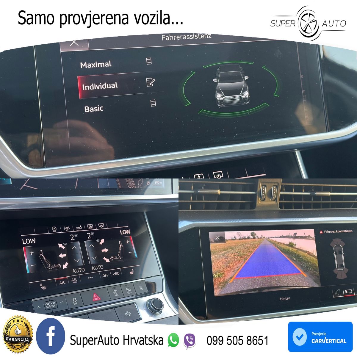 Audi A6 55 TFSI V6 (340 KS) quattro S tronic LED+GR SJED+ACC