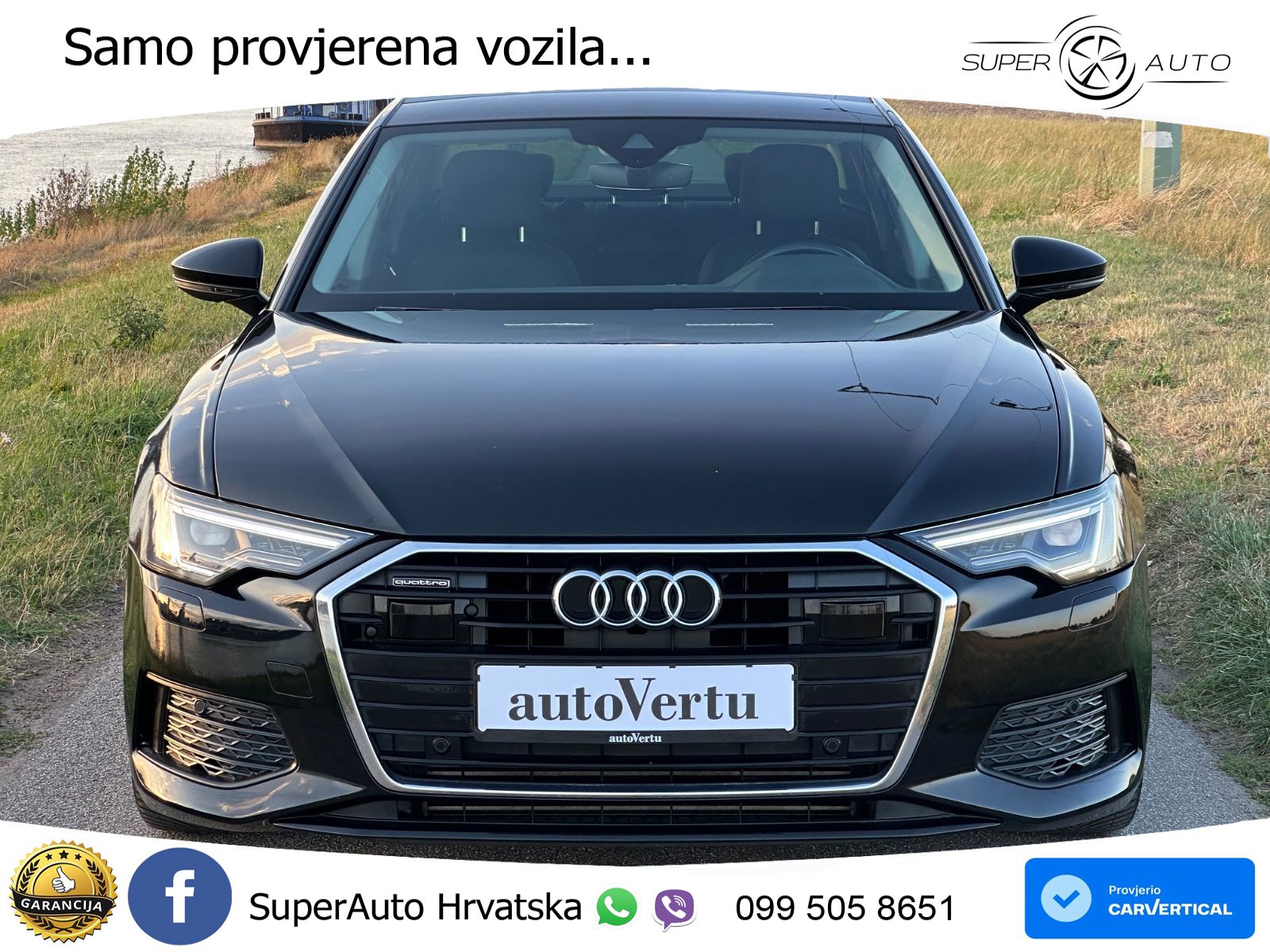 Audi A6 55 TFSI V6 (340 KS) quattro S tronic LED+GR SJED+ACC