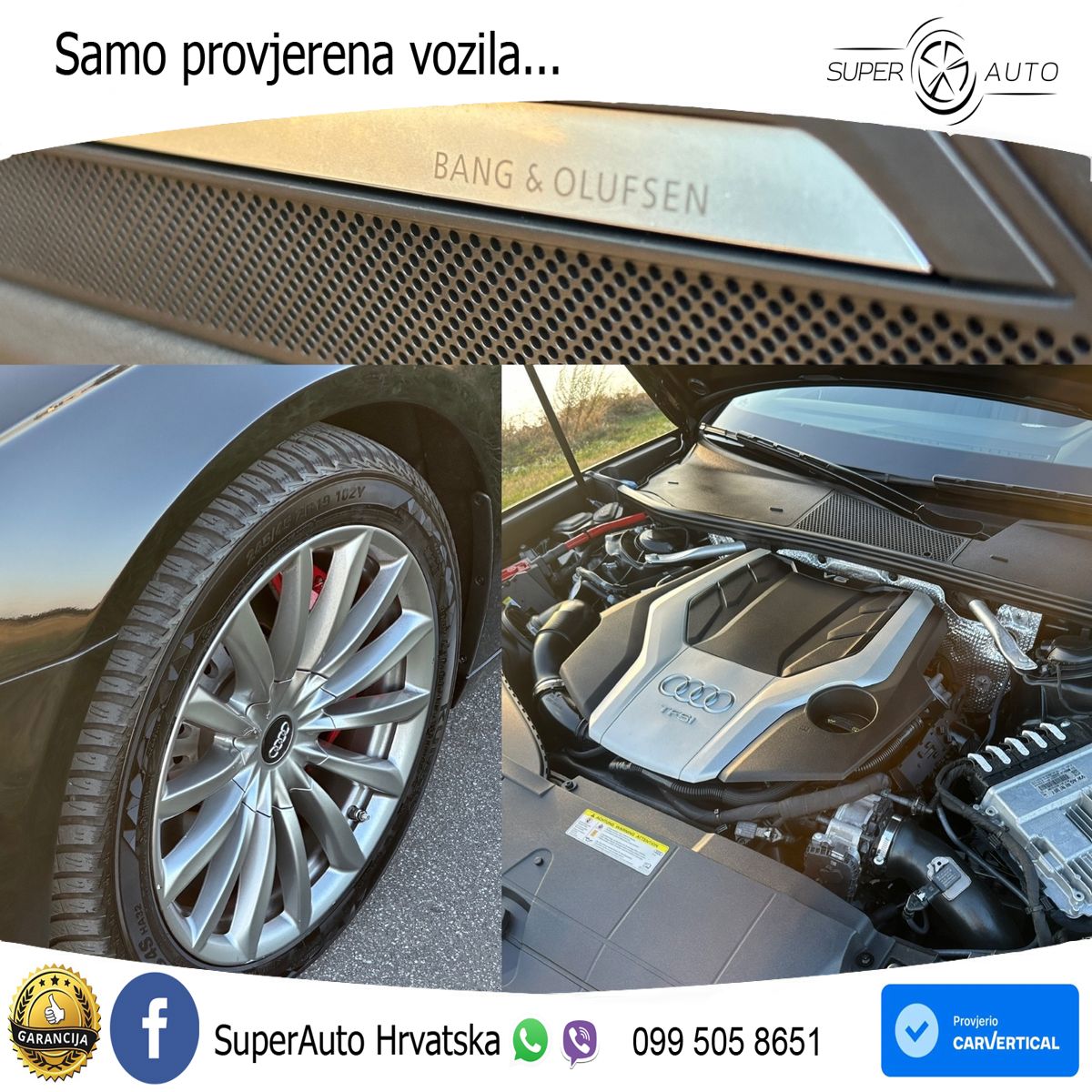 Audi A6 55 TFSI V6 (340 KS) quattro S tronic LED+GR SJED+ACC