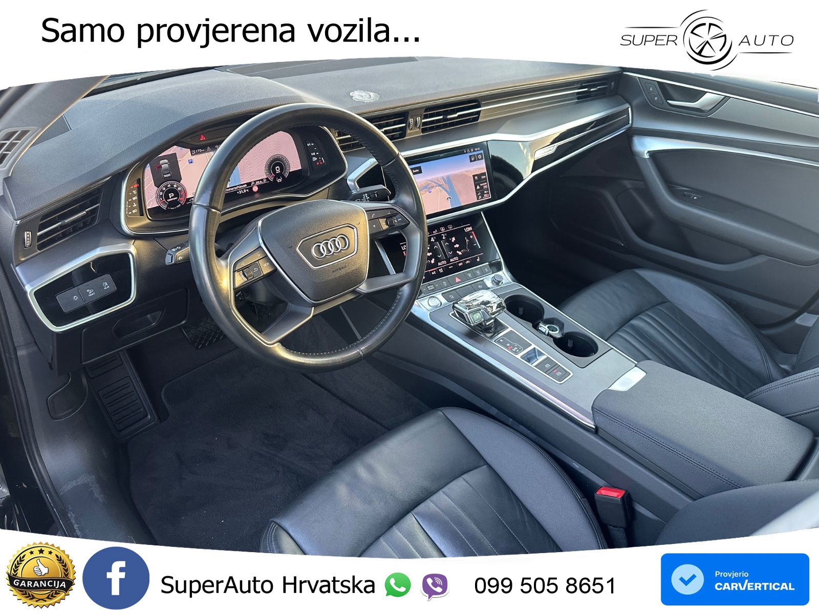 Audi A6 55 TFSI V6 (340 KS) quattro S tronic LED+GR SJED+ACC