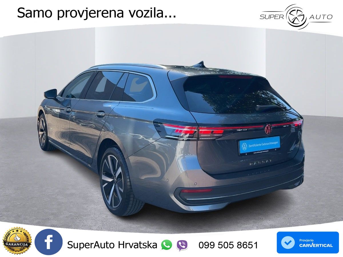 Volkswagen Passat Variant 2.0 TDI (122 KS) DSG LED+GR SJED+ACC