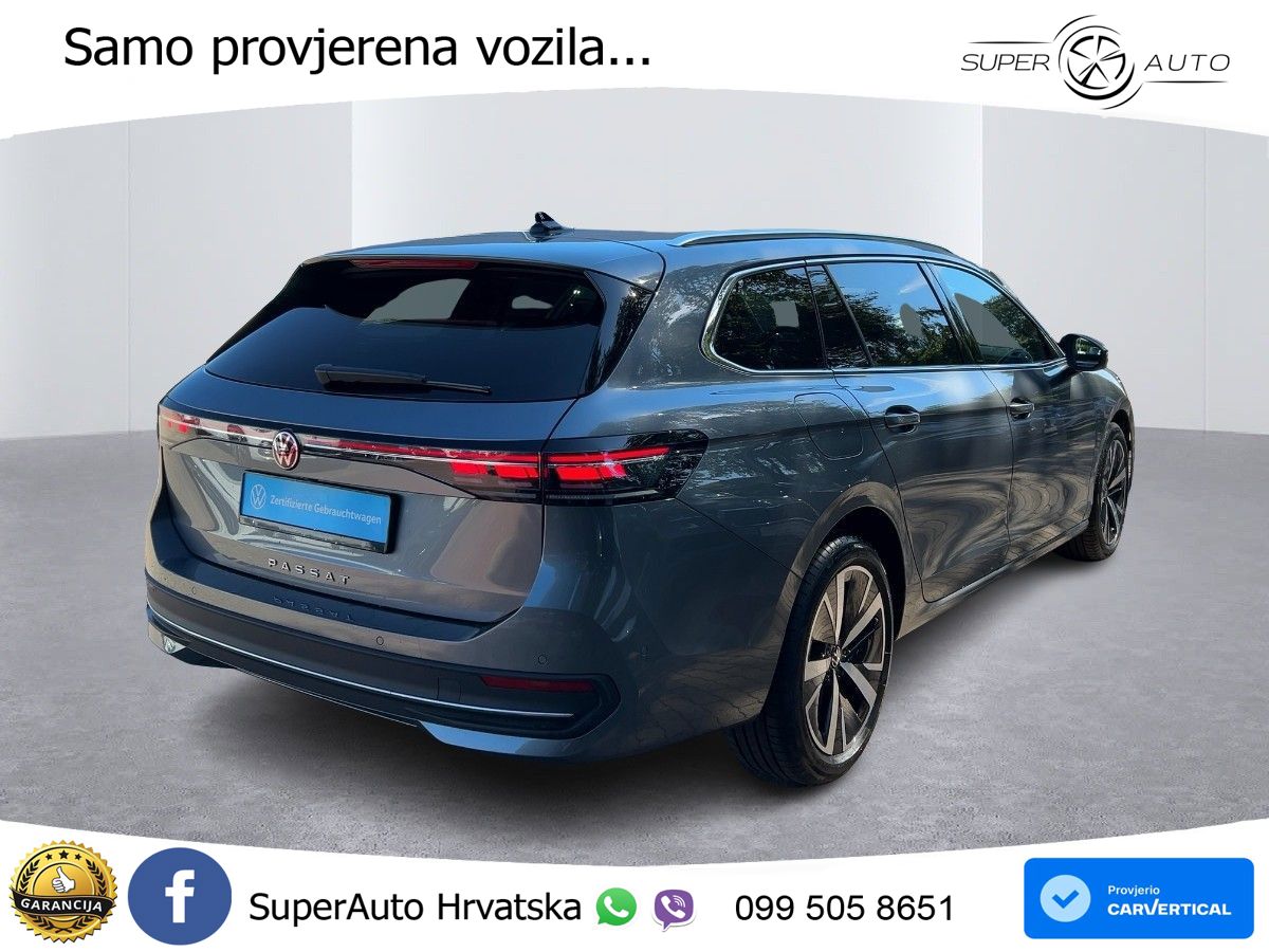Volkswagen Passat Variant 2.0 TDI (122 KS) DSG LED+GR SJED+ACC