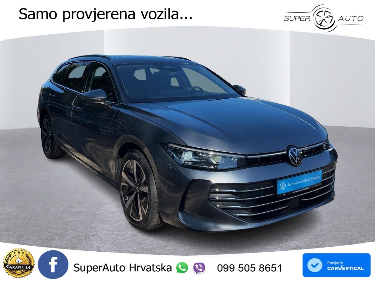 Volkswagen Passat Variant 2.0 TDI (122 KS) DSG LED+GR SJED+ACC