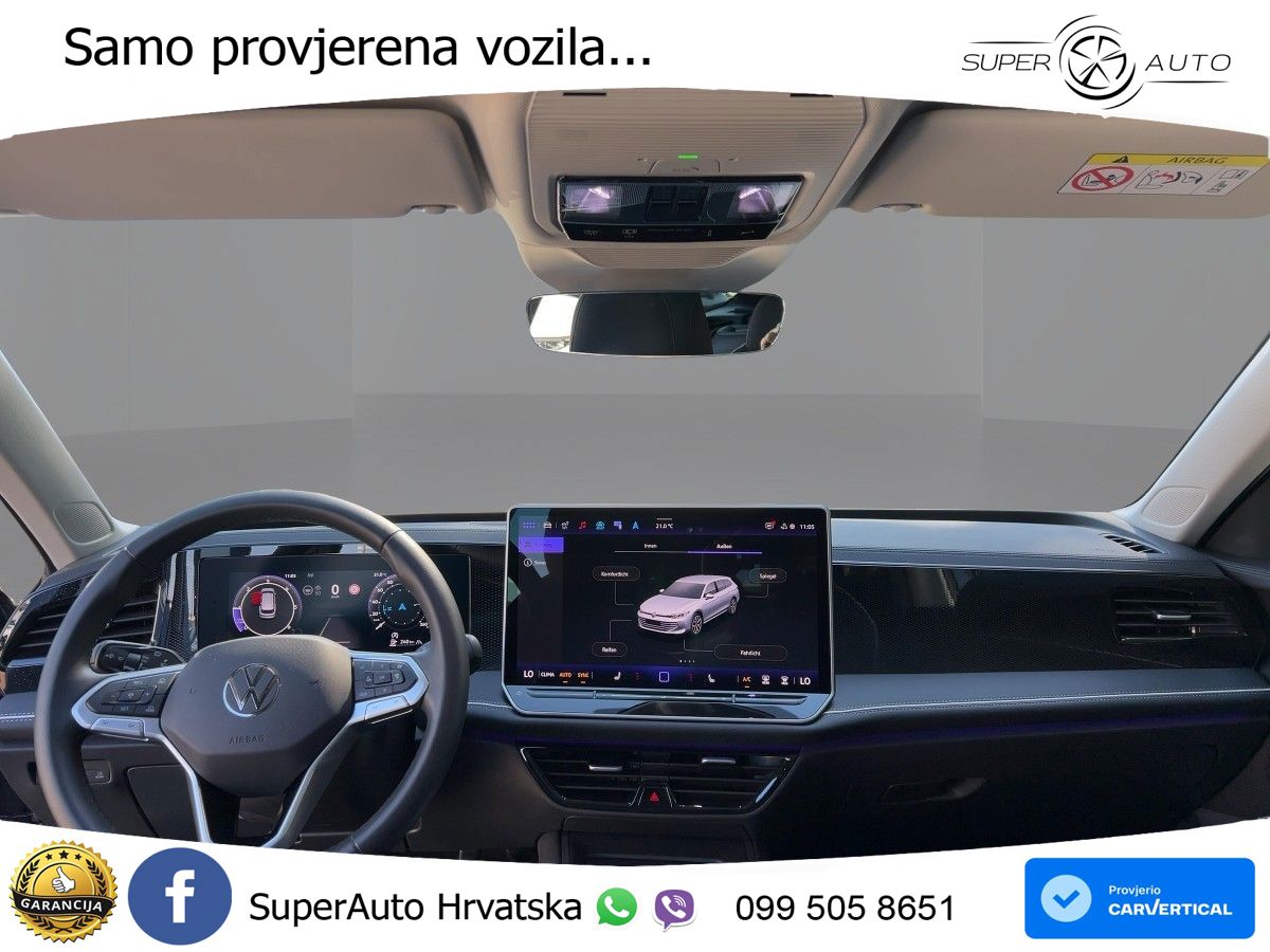 Volkswagen Passat Variant 2.0 TDI (122 KS) DSG LED+GR SJED+ACC