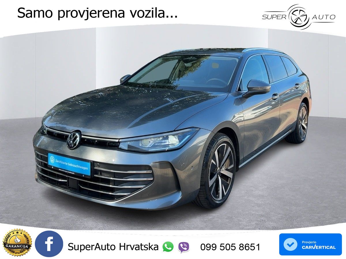 Volkswagen Passat Variant 2.0 TDI (122 KS) DSG LED+GR SJED+ACC