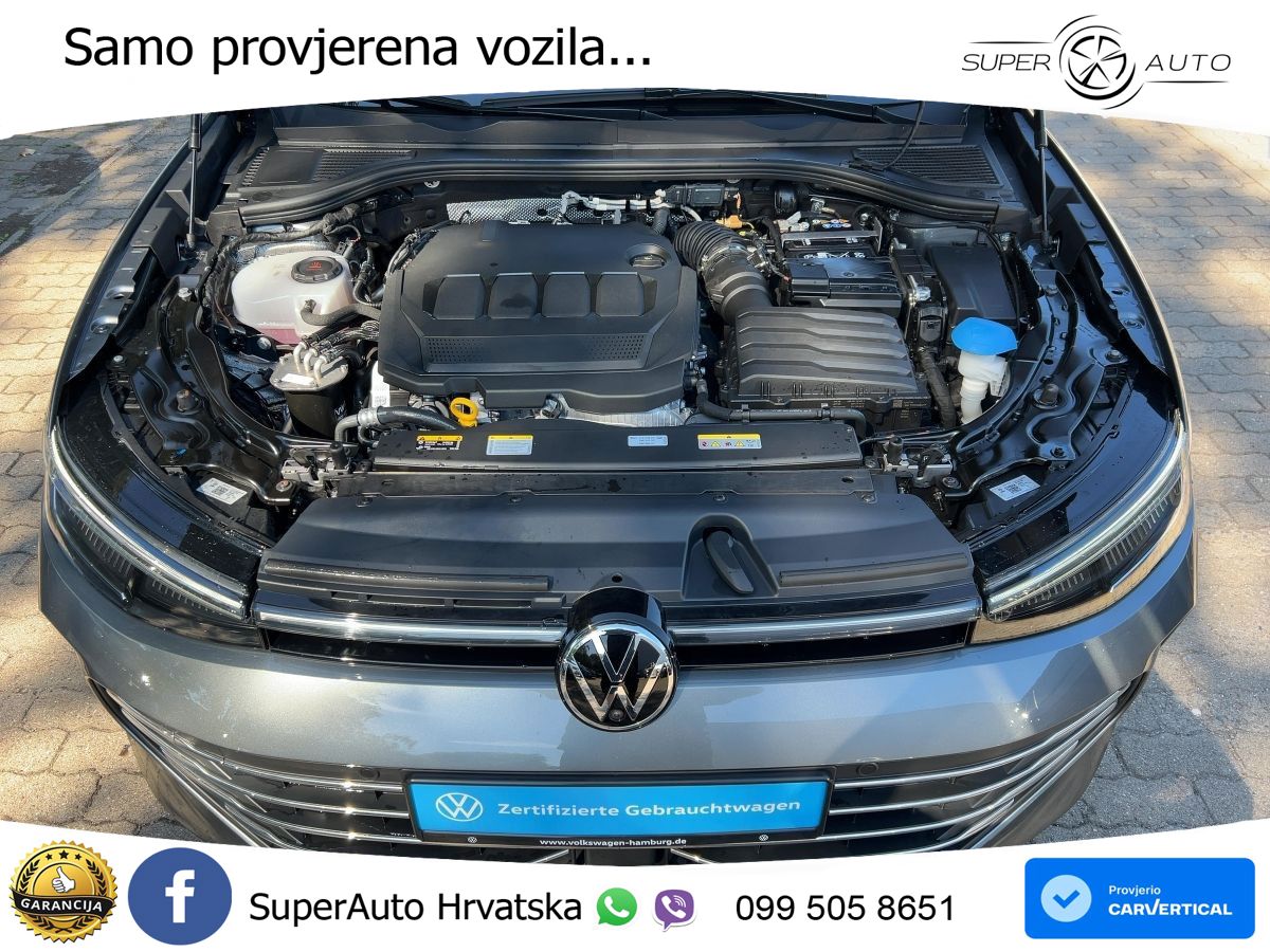 Volkswagen Passat Variant 2.0 TDI (122 KS) DSG LED+GR SJED+ACC