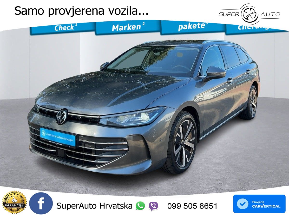 Volkswagen Passat Variant 2.0 TDI (122 KS) DSG LED+GR SJED+ACC
