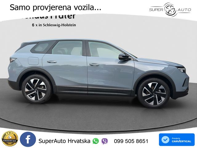 Opel Grandland 1.2 Turbo (145 KS) Hybrid eDCT Edition LED+GR SJED+ACC