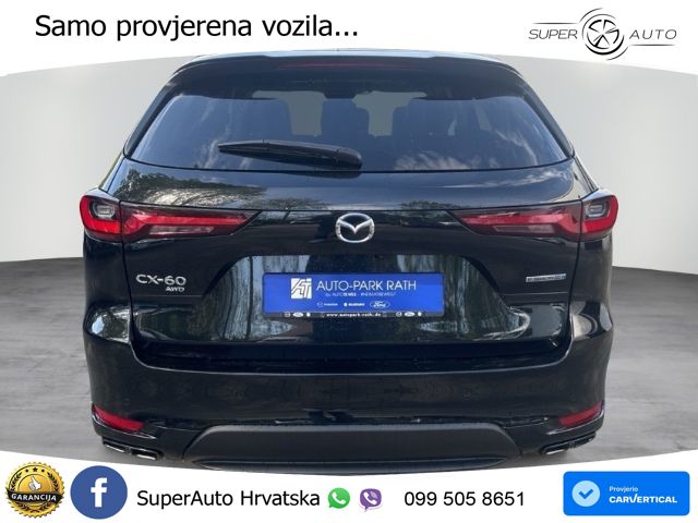 Mazda CX-60 2.5 e-Skyactiv (328 KS) AWD Automatic LED+GR SJED+ACC