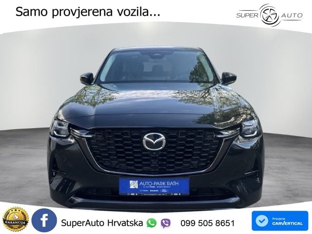 Mazda CX-60 2.5 e-Skyactiv (328 KS) AWD Automatic LED+GR SJED+ACC
