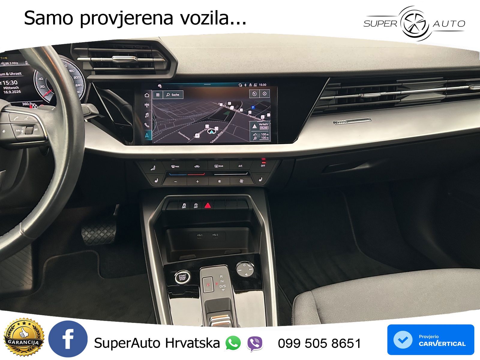 Audi A3 35 TDI (150 KS) S tronic advanced LED+GR SJED+ACC