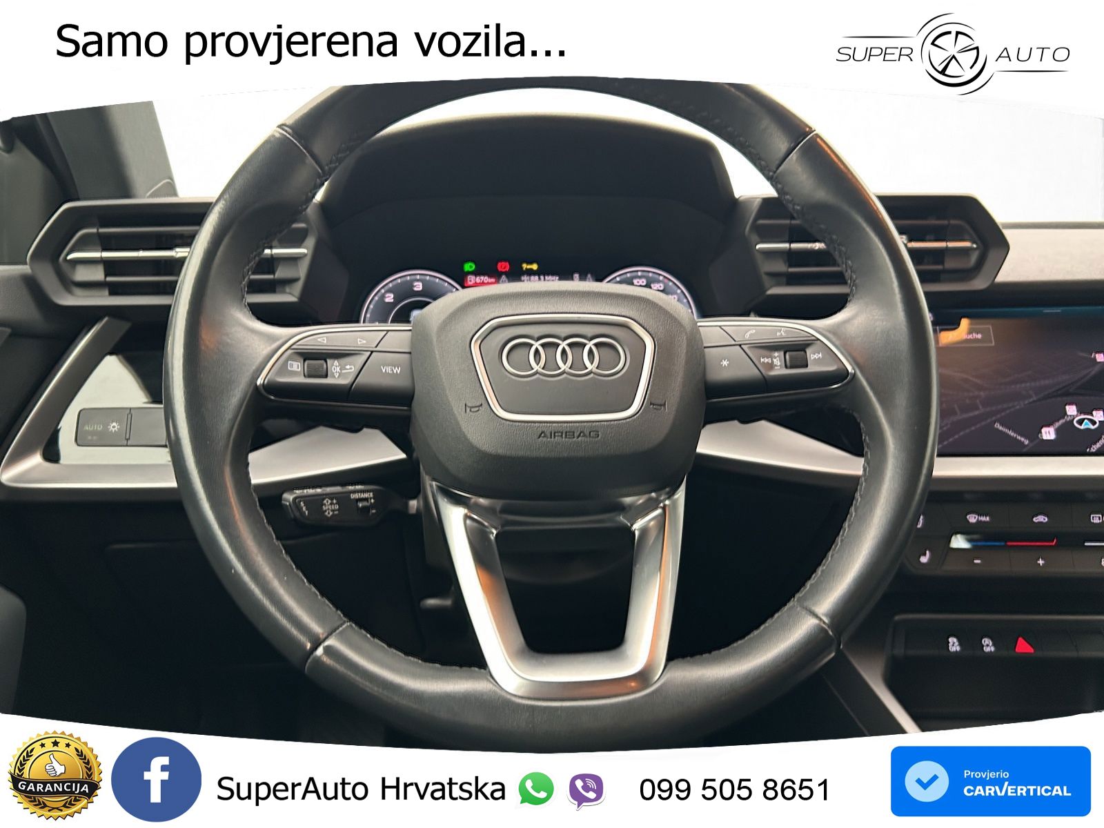 Audi A3 35 TDI (150 KS) S tronic advanced LED+GR SJED+ACC