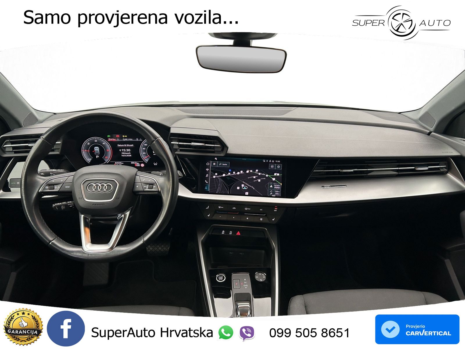Audi A3 35 TDI (150 KS) S tronic advanced LED+GR SJED+ACC