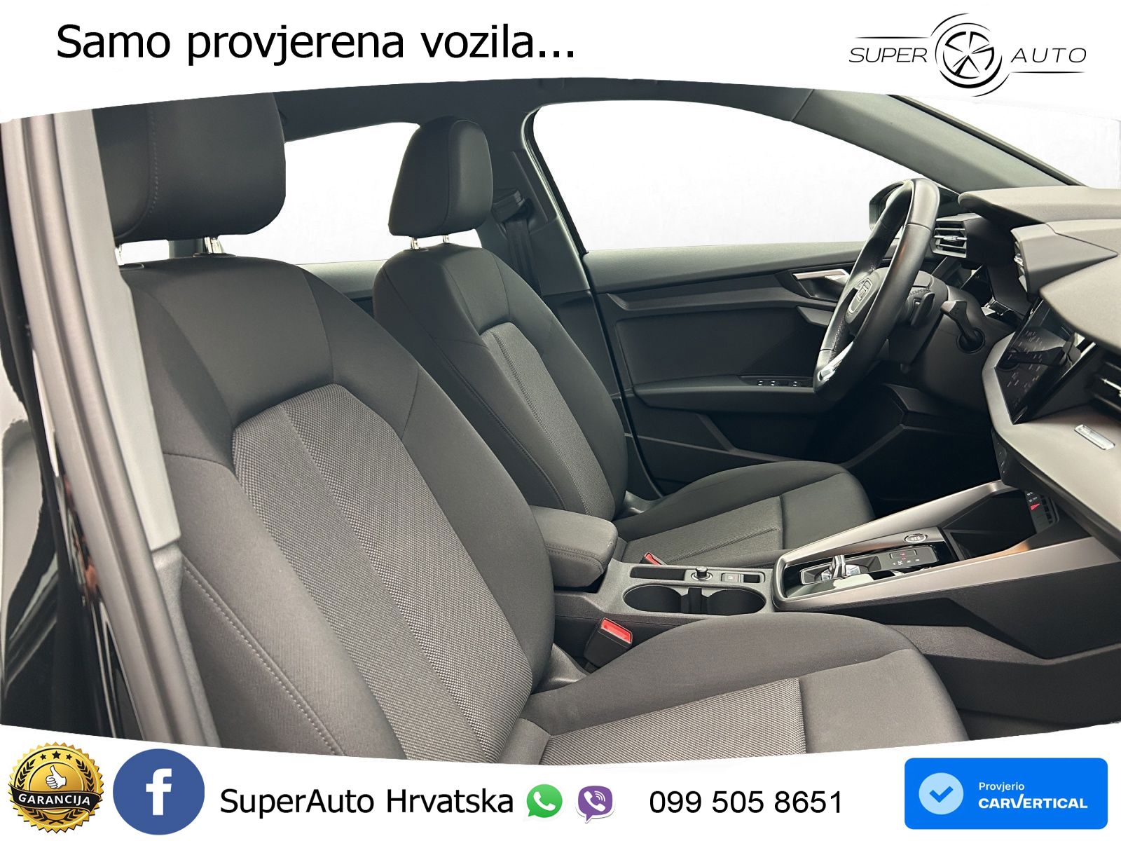 Audi A3 35 TDI (150 KS) S tronic advanced LED+GR SJED+ACC