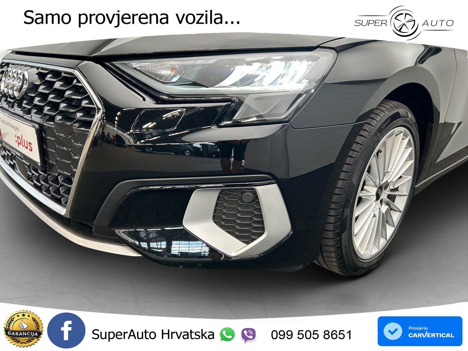 Audi A3 35 TDI (150 KS) S tronic advanced LED+GR SJED+ACC